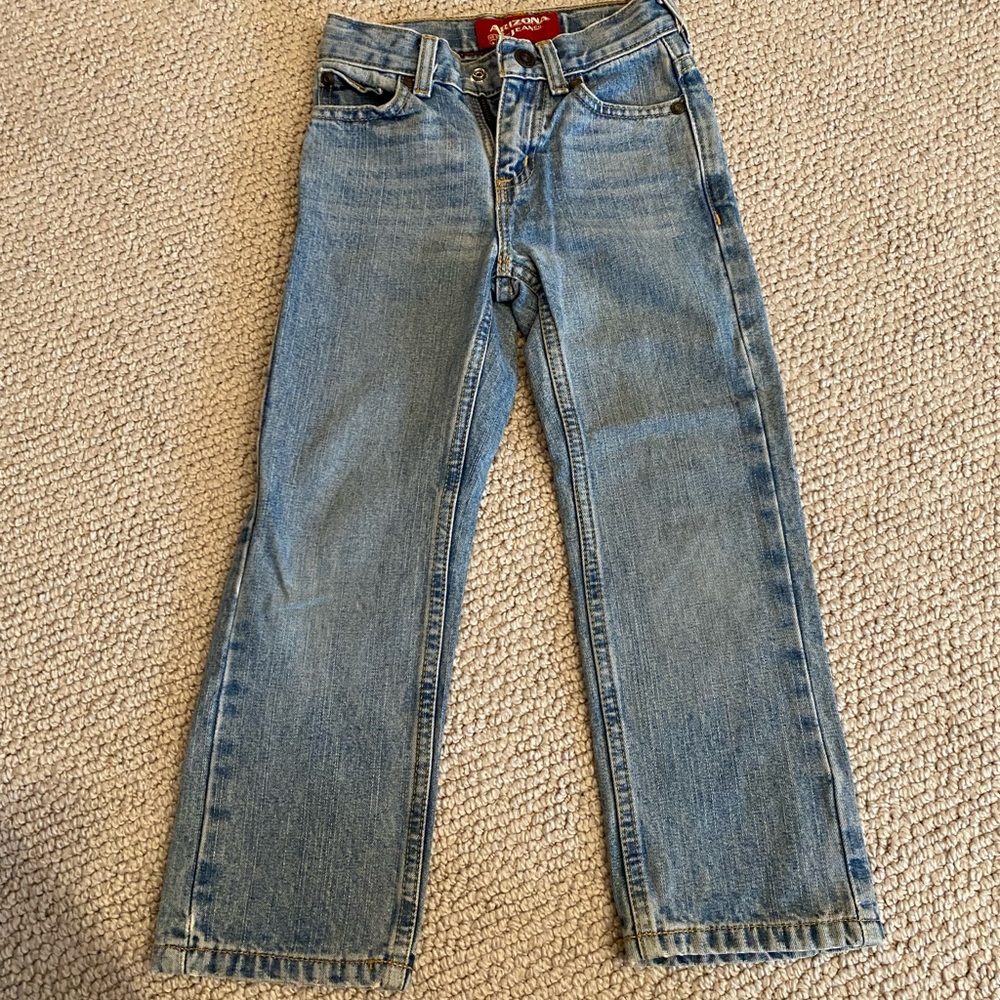 Boys Arizona jeans, size 5